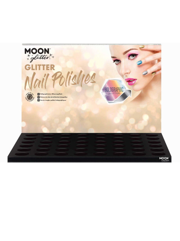 Moon Glitter Holographic Nail Polish, Dress Loud