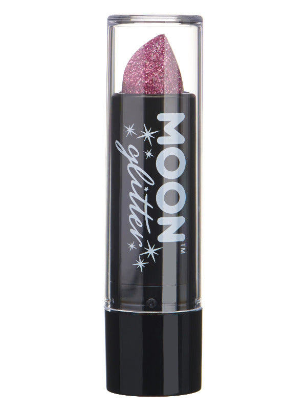 Moon Glitter Holographic Glitter Lipstick, Pink Dress Loud