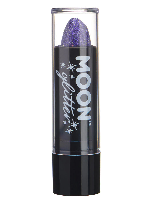 Moon Glitter Holographic Glitter Lipstick, Purple Dress Loud