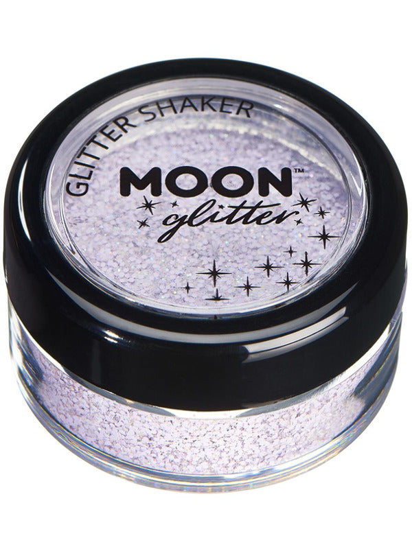 Moon Glitter Pastel Glitter Shakers, Lilac Dress Loud