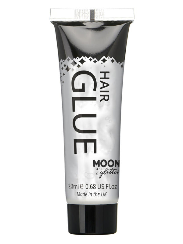 Moon Glitter Hair Glue, Clear Dress Loud