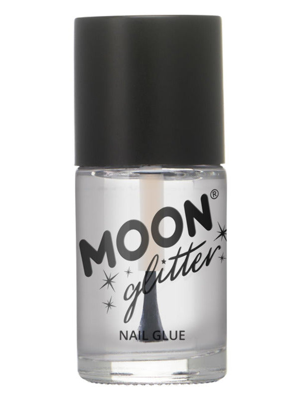 Moon Glitter Nail Glue, Clear Dress Loud