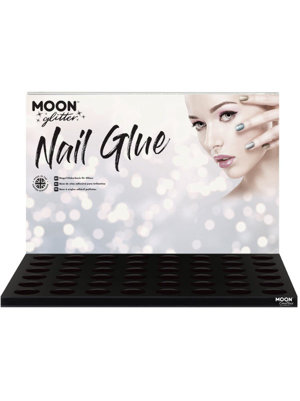 Moon Glitter Nail Glue, Clear Dress Loud