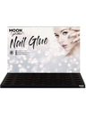 Moon Glitter Nail Glue, Clear