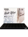 Moon Glitter Hair Glue, Clear