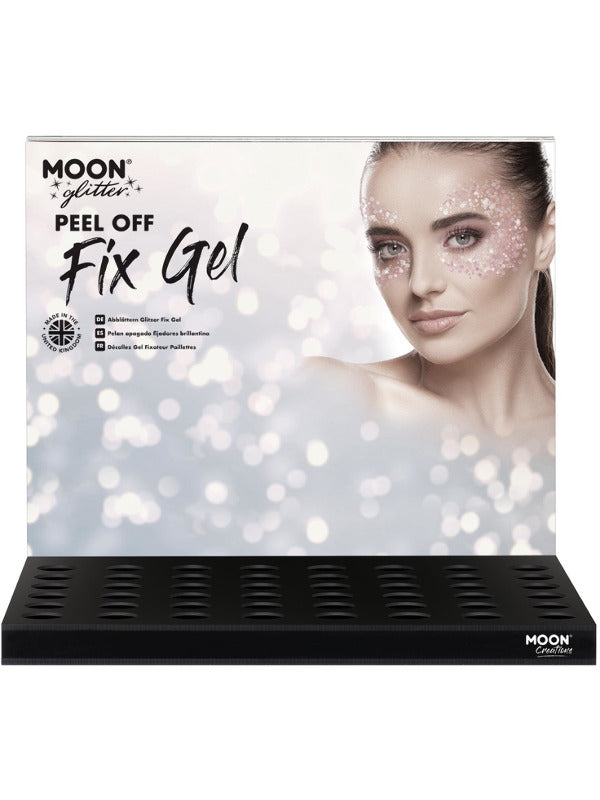 Moon Glitter Peel-Off Glitter Fix Gel, Dress Loud