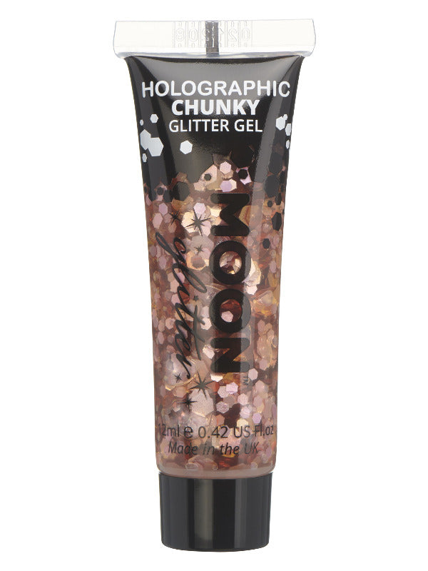 Moon Glitter Holographic Chunky Glitter Gel Dress Loud