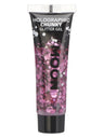 Moon Glitter Holographic Chunky Glitter Gel,Pink