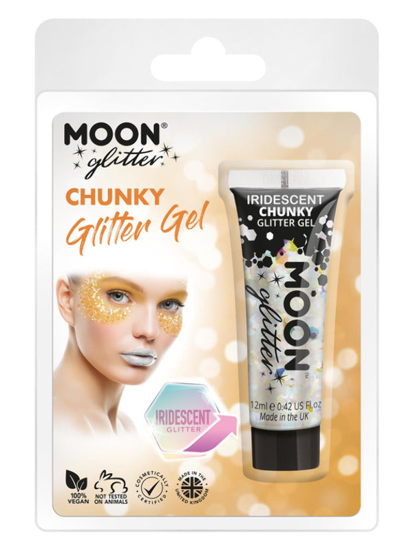 Moon Glitter Iridescent Chunky Glitter Gel Dress Loud