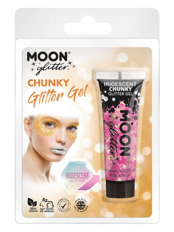 Moon Glitter Iridescent Chunky Glitter Gel Dress Loud