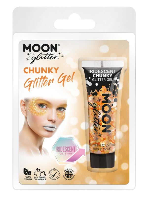 Moon Glitter Iridescent Chunky Glitter Gel Dress Loud