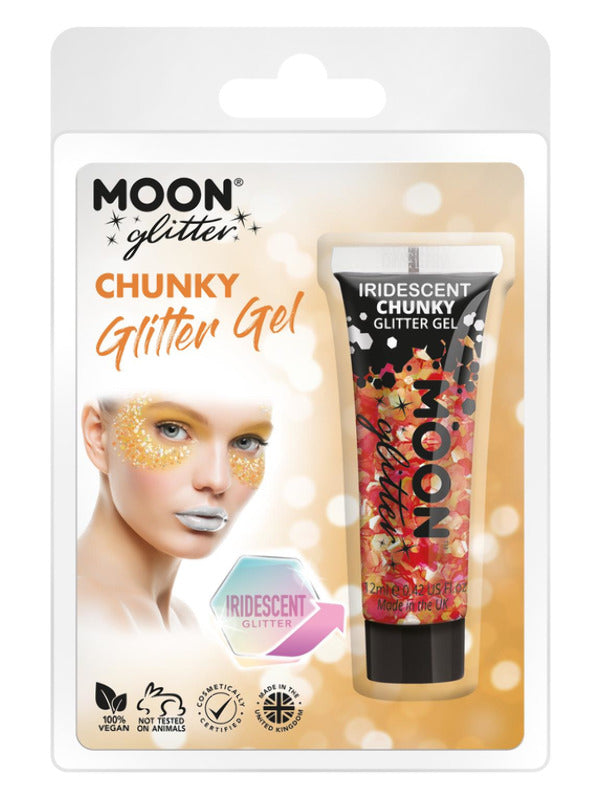 Moon Glitter Iridescent Chunky Glitter Gel Dress Loud