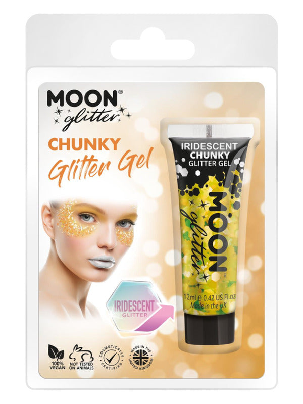 Moon Glitter Iridescent Chunky Glitter Gel Dress Loud