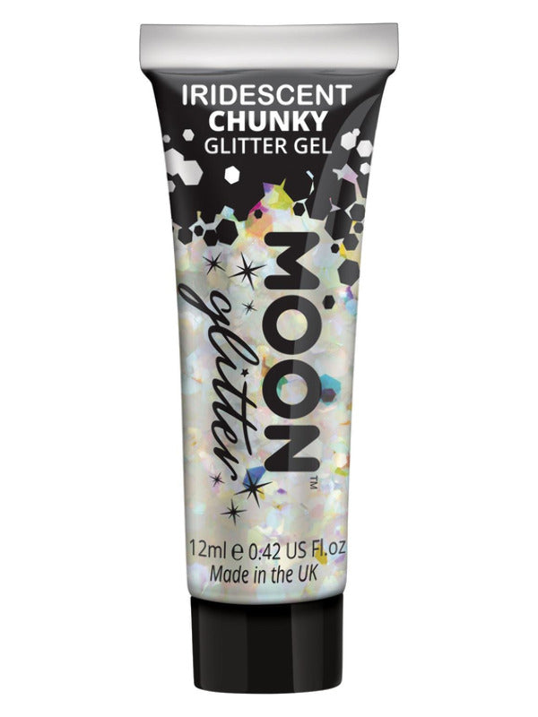 Moon Glitter Iridescent Chunky Glitter Gel Dress Loud
