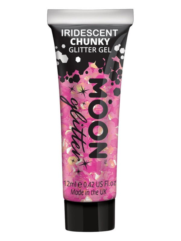 Moon Glitter Iridescent Chunky Glitter Gel Dress Loud