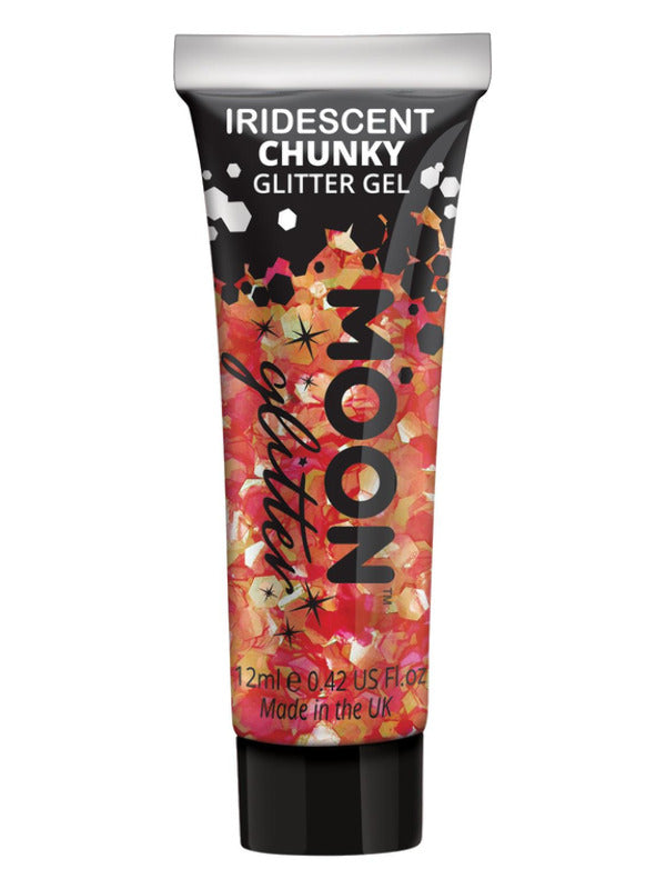 Moon Glitter Iridescent Chunky Glitter Gel Dress Loud