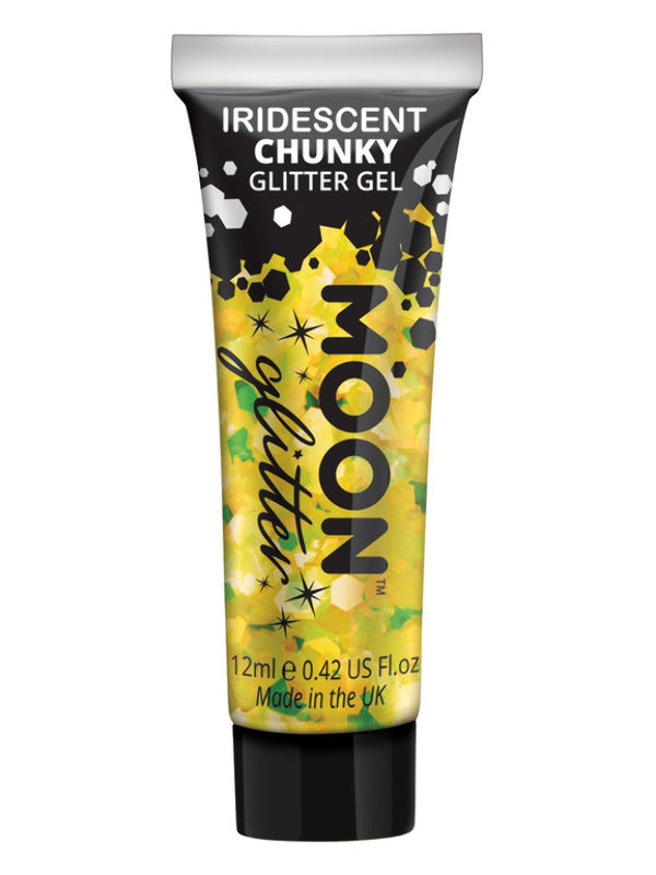 Moon Glitter Iridescent Chunky Glitter Gel Dress Loud