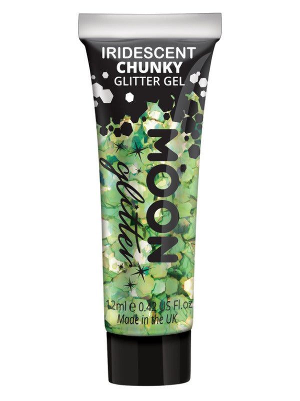 Moon Glitter Iridescent Chunky Glitter Gel Dress Loud