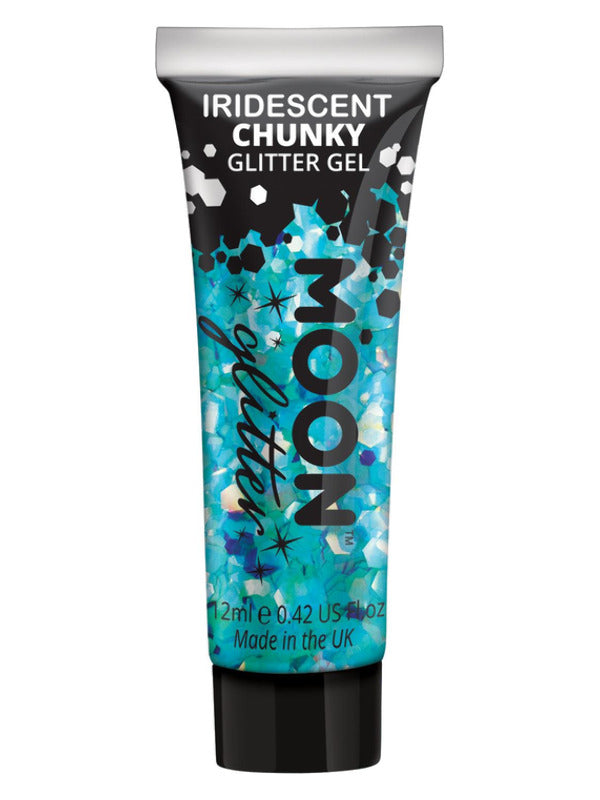 Moon Glitter Iridescent Chunky Glitter Gel Dress Loud