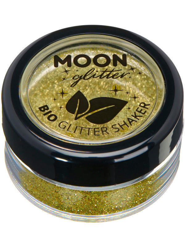 Moon Glitter Bio Glitter Shakers, Gold Dress Loud