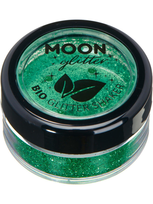 Moon Glitter Bio Glitter Shakers, Green Dress Loud