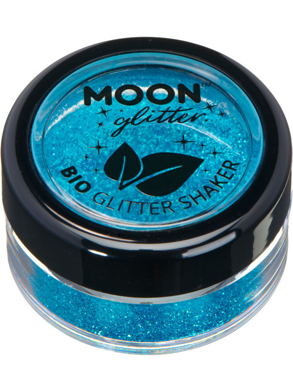 Moon Glitter Bio Glitter Shakers, Blue Dress Loud