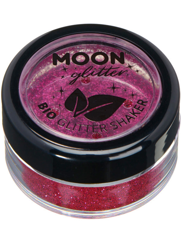 Moon Glitter Bio Glitter Shakers, Dark Rose Dress Loud