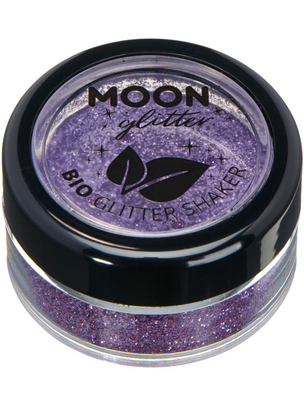 Moon Glitter Bio Glitter Shakers, Lavender Dress Loud
