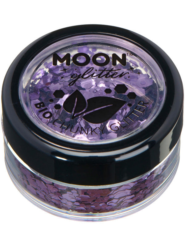 Moon Glitter Bio Chunky Glitter, Lavender Dress Loud