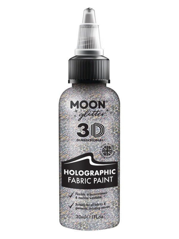 Moon Glitter Holographic Glitter Fabric Paint Dress Loud