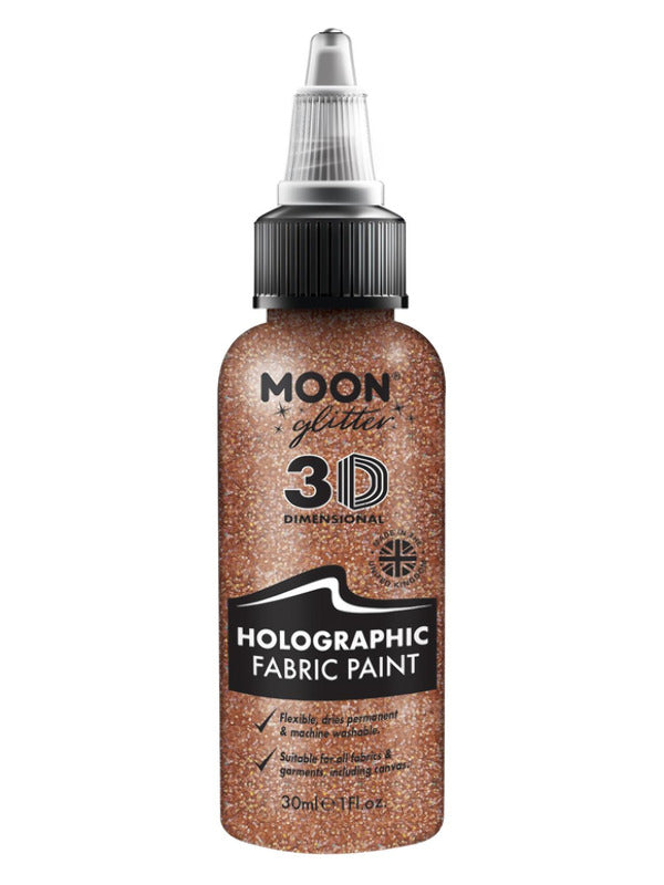 Moon Glitter Holographic Glitter Fabric Paint Dress Loud
