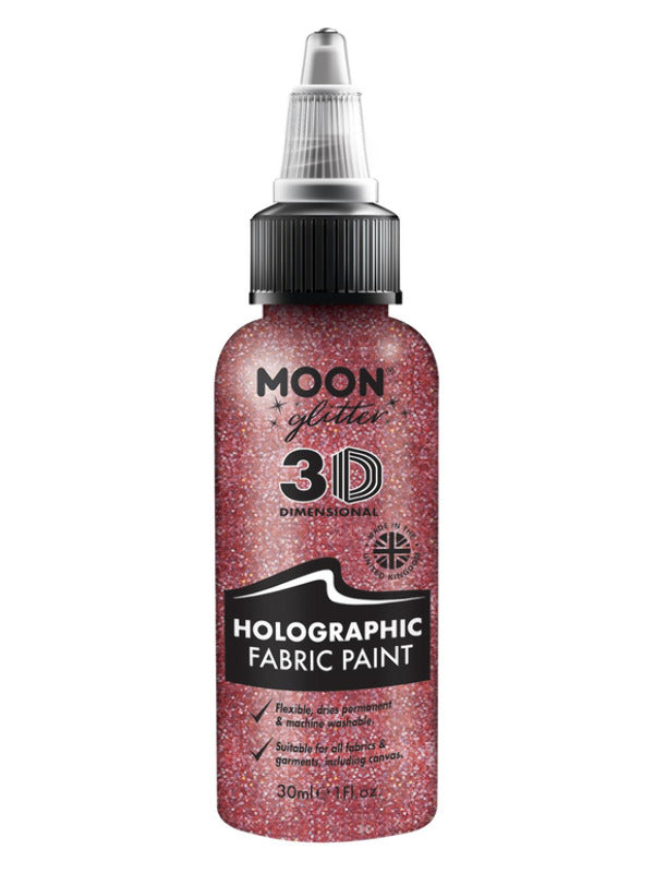 Moon Glitter Holographic Glitter Fabric Paint Dress Loud