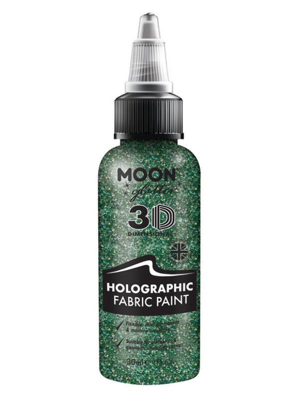 Moon Glitter Holographic Glitter Fabric Paint Dress Loud