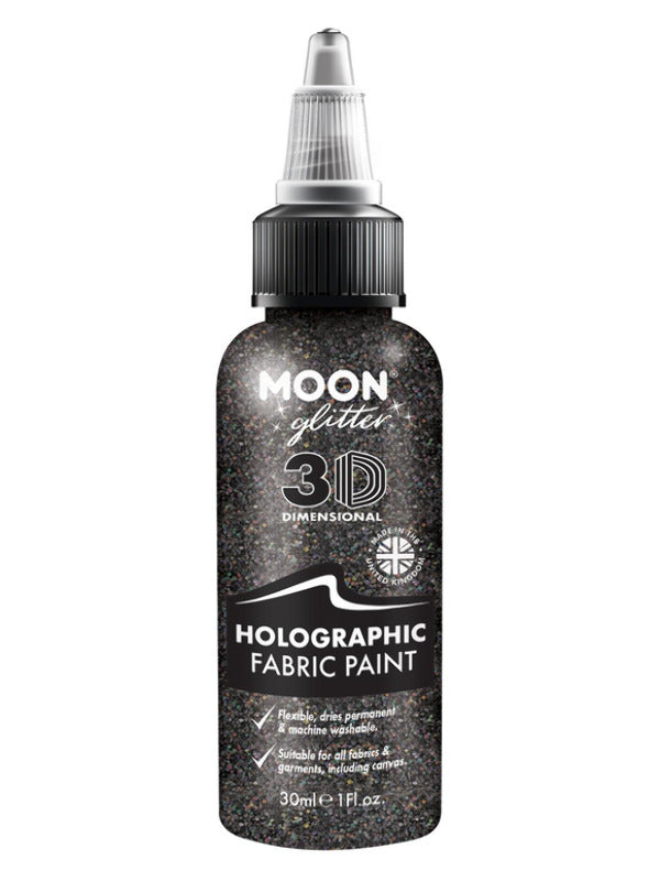 Moon Glitter Holographic Glitter Fabric Paint Dress Loud