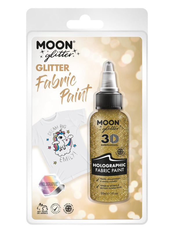 Moon Glitter Holographic Glitter Fabric Paint Dress Loud