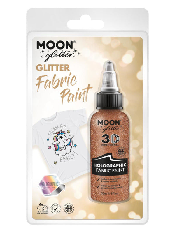 Moon Glitter Holographic Glitter Fabric Paint Dress Loud