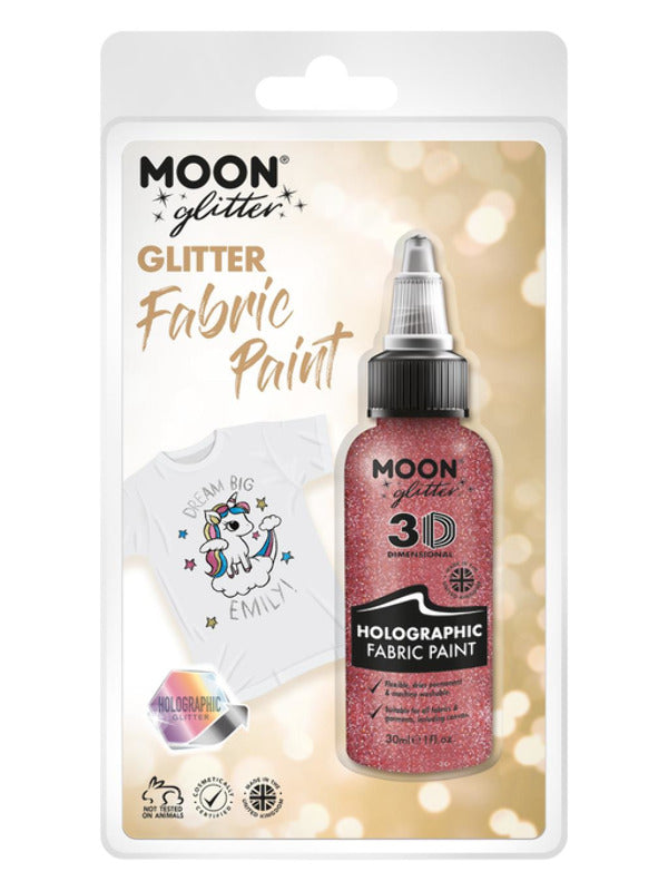 Moon Glitter Holographic Glitter Fabric Paint Dress Loud