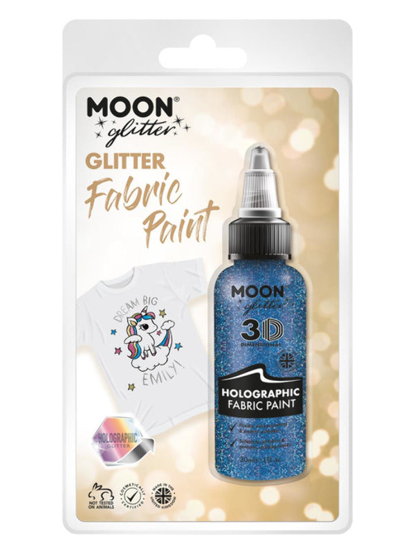 Moon Glitter Holographic Glitter Fabric Paint Dress Loud