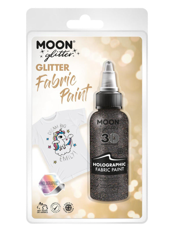 Moon Glitter Holographic Glitter Fabric Paint Dress Loud