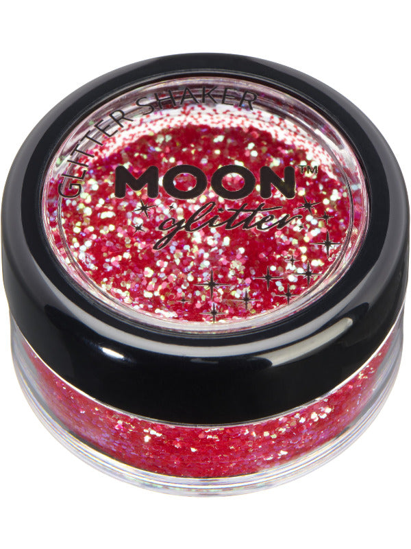 Moon Glitter iridescent Glitter Shakers, Cherry Dress Loud