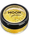 Moon Glitter Iridescent Glitter Shakers, Yellow