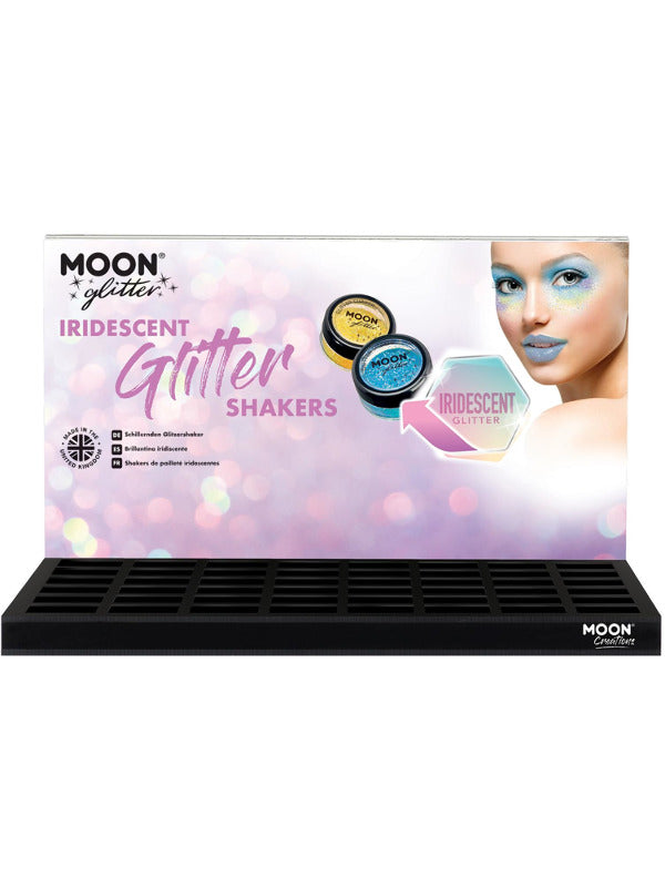 Moon Glitter Iridescent Glitter Shakers, Dress Loud