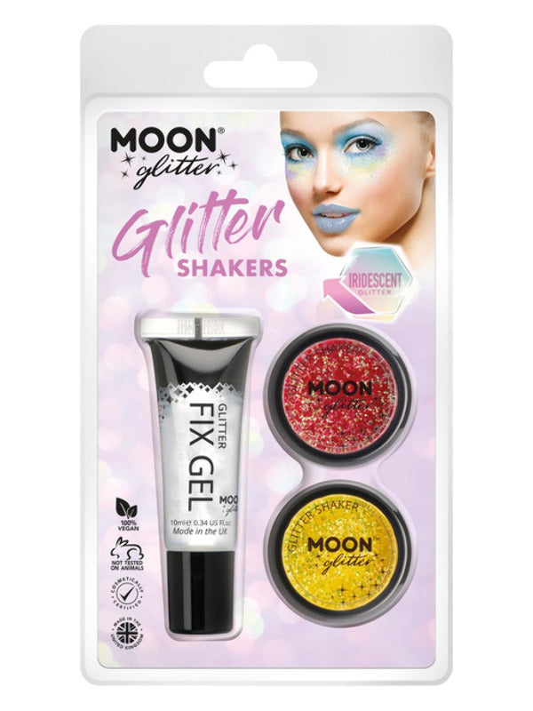 Moon Glitter Iridescent Glitter Shakers, Dress Loud