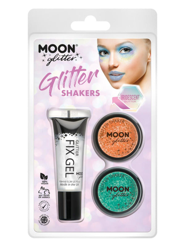 Moon Glitter Iridescent Glitter Shakers, Dress Loud