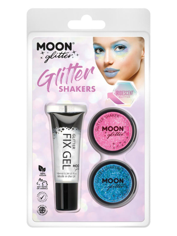 Moon Glitter Iridescent Glitter Shakers, Dress Loud