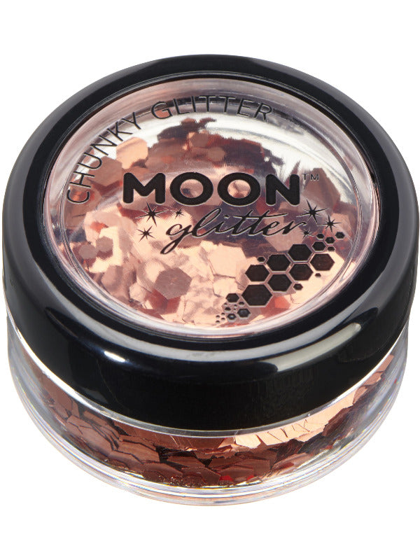 Moon Glitter Classic Chunky Glitter Dress Loud