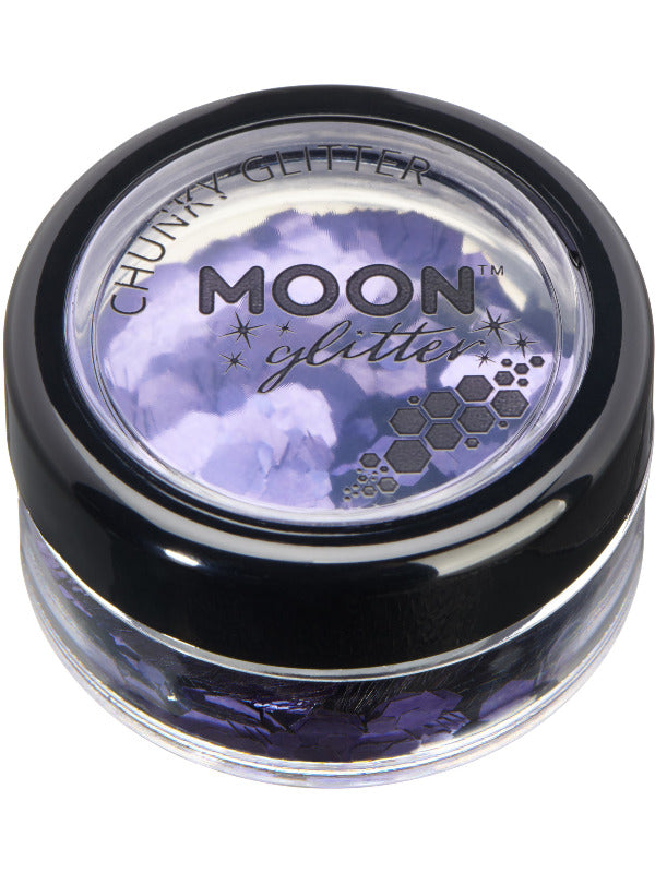 Moon Glitter Classic Chunky Glitter, Lavender Dress Loud