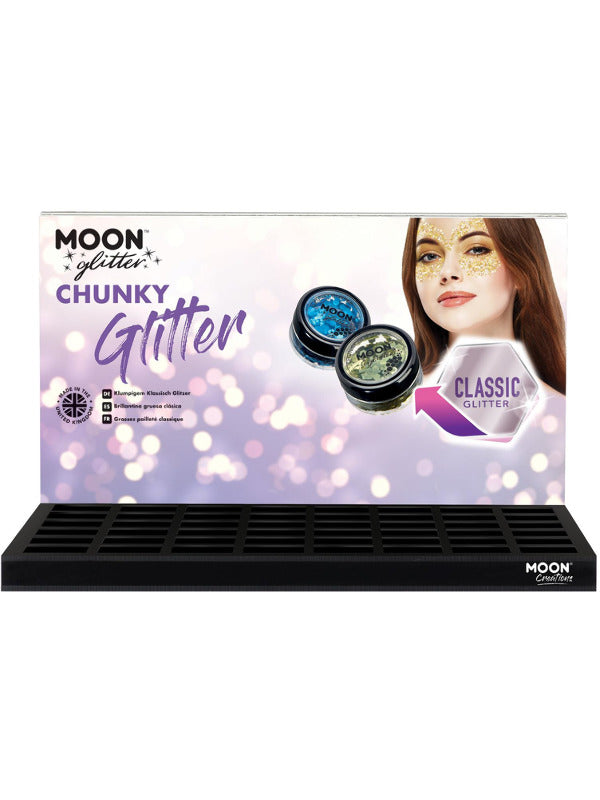 Moon Glitter Classic Chunky Glitter, Dress Loud