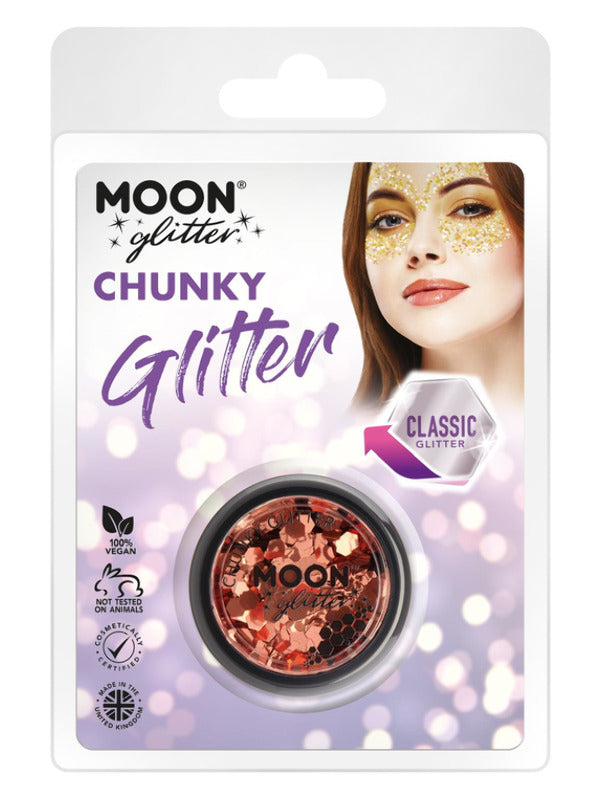 Moon Glitter Classic Chunky Glitter Dress Loud