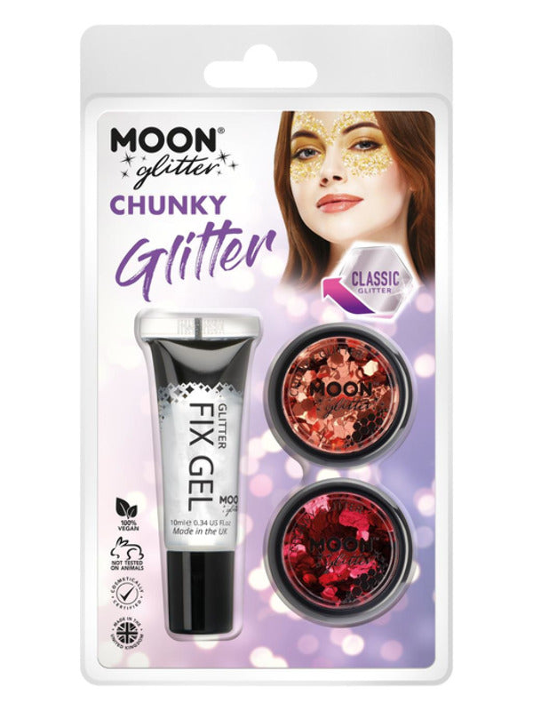 Moon Glitter Classic Chunky Glitter, Dress Loud